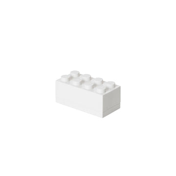 Room Copenhagen Lego Mini Box, Brick 8, White