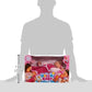 Bayer Design Hello Baby Multi Function Baby Doll, 18" (46cm), Pink, Model 94682AA, Plastic Material