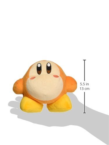 Little Buddy Kirby Adventure All Star Collection 5'' Waddle Dee Stuffed Plush, Multi-Colored (1401)