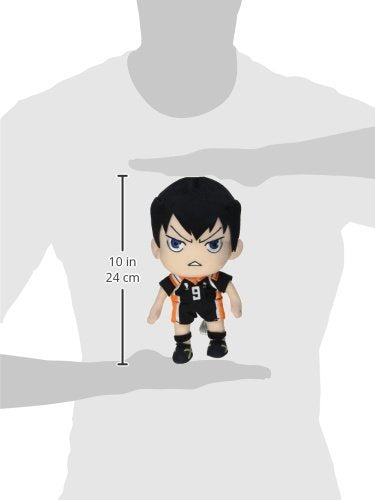 Ge Animation Great Eastern 52941 Haikyuu!! Kageyama Tobio Stuffed Plush, 9', Multi-Colored