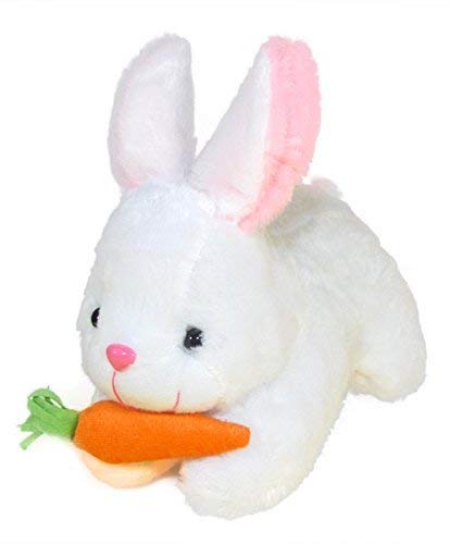 NP Toys Plush Cute Rabbit Soft 26 cm (White, Large)
