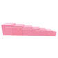 Adena Montessori Pink Tower Toy - Small Beech Wood Educational Model A040