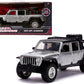 2020 Jeep Gladiator Pickup Truck Silver with Black Top ''Fast & Furious'' Movie 1/32 Diecast Model Car by Jada