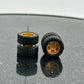 Rubber Wheels for Diecast Scale 1/64