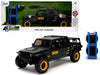 2020 Jeep Gladiator Pickup Truck ''B&M'' Black With Graphics With Extra Wheels ''Just Trucks'' Series 1/24 Diecast Model Car By