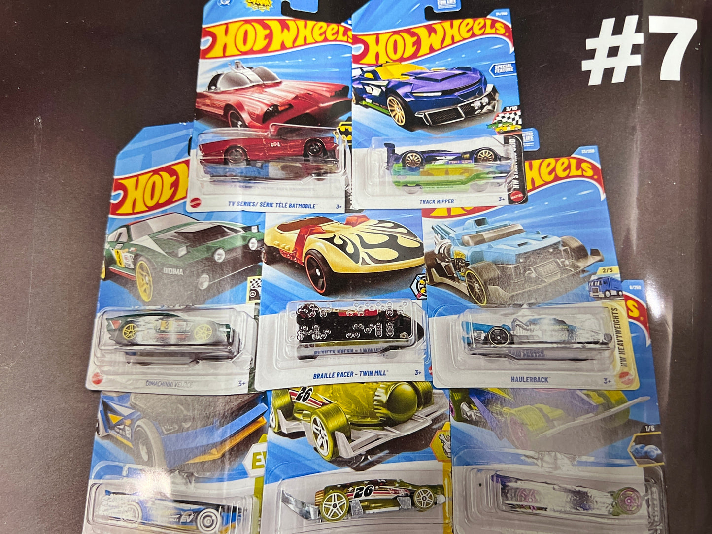 Hot Wheels Fantasy Cars Bundle