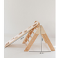 Small Wooden climbing triangle