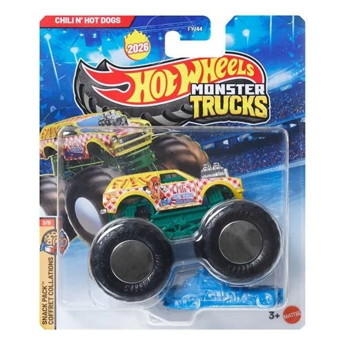 Hot Wheels Monster Trucks 1:64 Scale Vehicle 2026  - Select Vehicle(s) (5393)