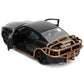 2006 Dodge Charger Matt Black with Outer Cage ''Fast & Furious'' Series 1/32 Diecast Model Car by Jada