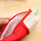 Korean Style Simple Cartoon Rabbit Pencil Case Creative Pencil Stationery Bag Children's Cute Plush Toy Primary School Gift