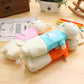 Korean Style Simple Cartoon Rabbit Pencil Case Creative Pencil Stationery Bag Children's Cute Plush Toy Primary School Gift