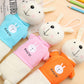 Korean Style Simple Cartoon Rabbit Pencil Case Creative Pencil Stationery Bag Children's Cute Plush Toy Primary School Gift