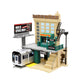 Nano Scene Jada Marvel Spider-Man Daily Bugle W/Die-Cast Collectible Figures, Toys For Adults