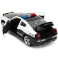 2006 Dodge Charger Police Black and White ''Policia Civil'' ''Fast & Furious'' Series 1/32 Diecast Model Car by Jada