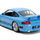 Porsche 911 Gt3 Rs Light Blue With Black Accents ''Fast & Furious'' Movie 1/24 Diecast Model Car By Jada