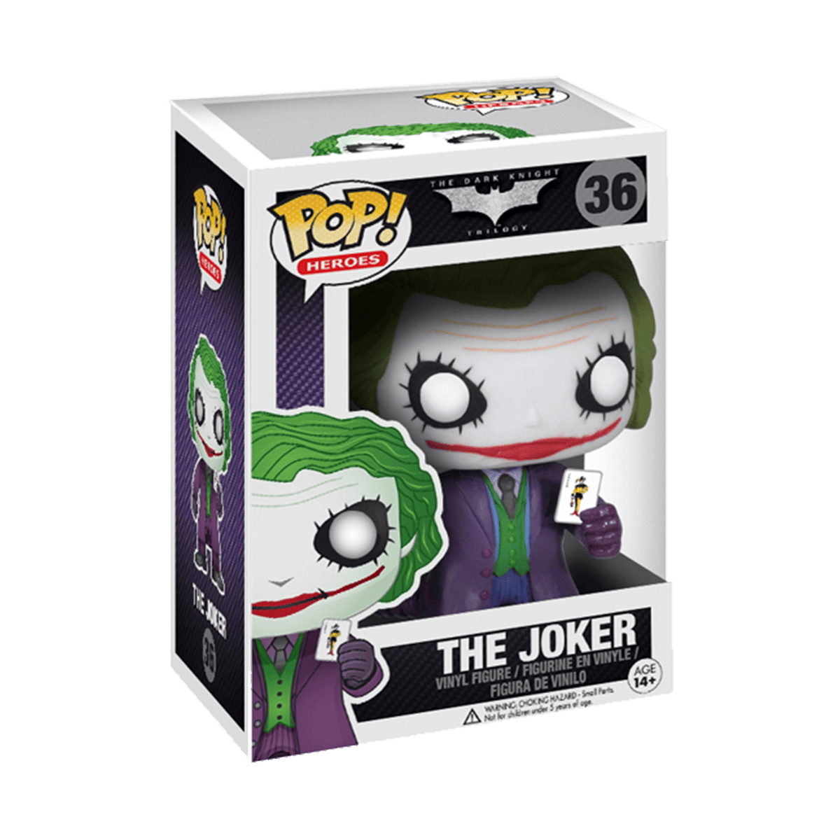 The Dark Knight Trilogy The Joker #36 Funko Pop Vinyl Figure
