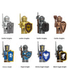 Medieval Warriors Custom Minifigure Set S4 (8-Pack)