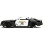 1979 Chevrolet Camaro Z28 Police Black and White ''Highway Drag'' ''Bigtime Muscle'' Series 1/24 Diecast Model Car by Jada