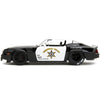 Jada Toys Big Time Muscle 1:24 Die-Cast 1979 Chevy Camaro Z28 Police Colors Model 34203