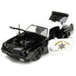 1979 Chevrolet Camaro Z28 Police Black and White ''Highway Drag'' ''Bigtime Muscle'' Series 1/24 Diecast Model Car by Jada