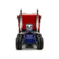 Transformers Rise Of The Beast 1:24 Optimus Prime W/Robot On Chassis Die-Cast Car, Toys For Kids And Adults
