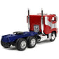 Transformers Rise Of The Beast 1:24 Optimus Prime W/Robot On Chassis Die-Cast Car, Toys For Kids And Adults