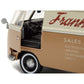 Volkswagen Bus ''Wheeljack'' Tan And Beige ''Frank'S Tv Repair'' And Transformers Logo Diecast Statue ''Transformers: Rise Of Th