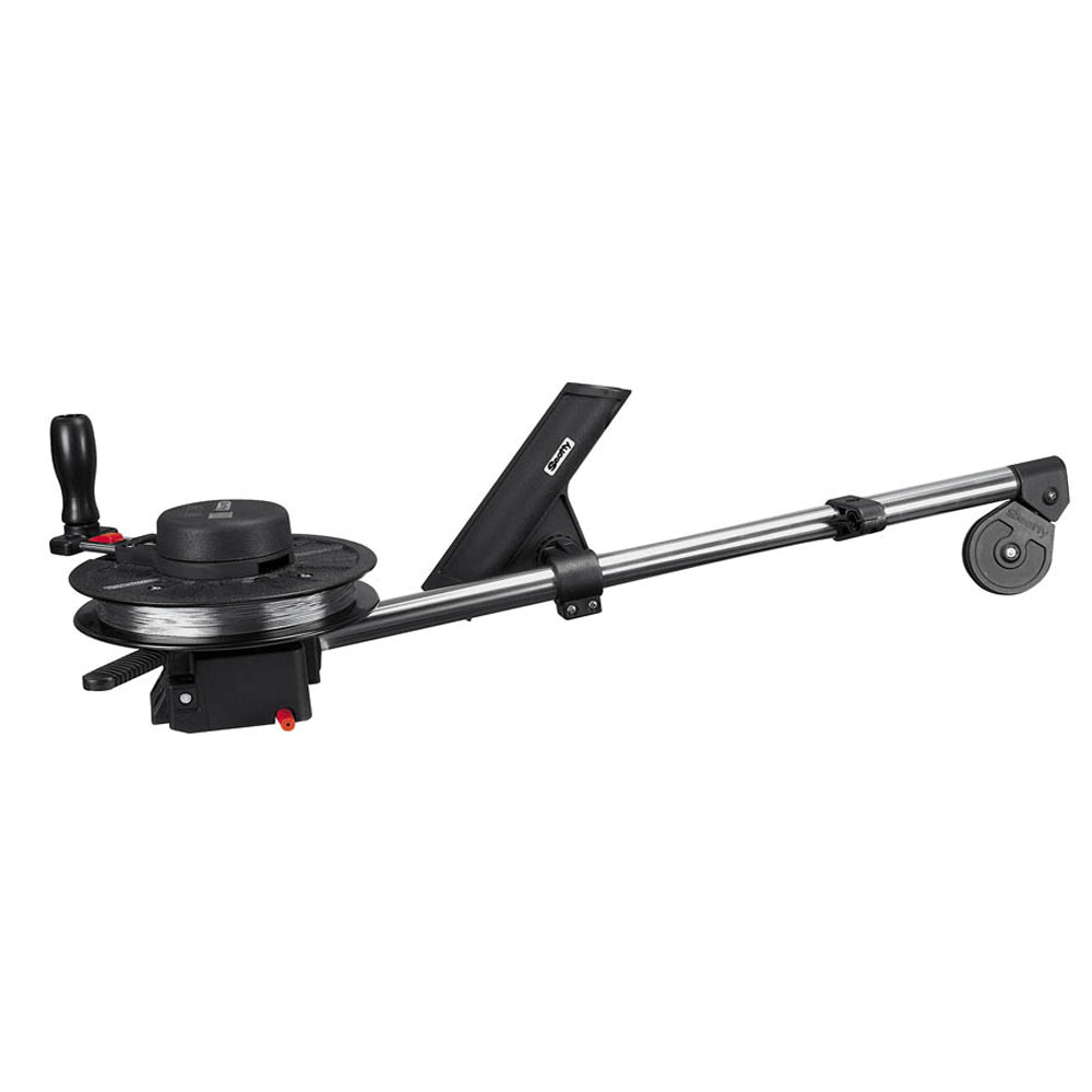 Scotty 1085 Strongarm 30 Manual Downrigger w/Rod Holder