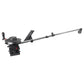 Scotty 1091 Telescoping 60 Longarm Combo Manual Downrigger w/ Swivel Base