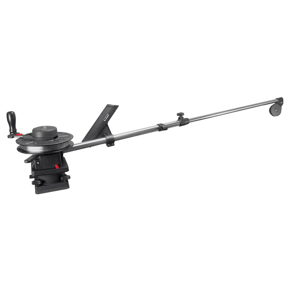 Scotty 1091 Telescoping 60 Longarm Combo Manual Downrigger w/ Swivel Base