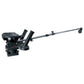 Scotty 1116 Propack 60 Telescoping Electric Downrigger w/ Dual Rod Holders and Swivel Base