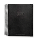 2027 Black Leather Look Daily Planner Basic Bundle