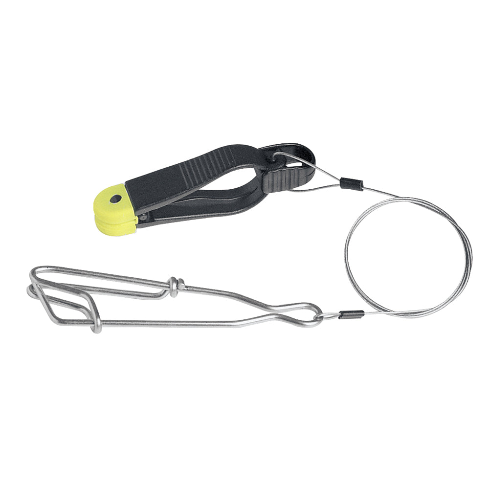Scotty Mini Power Grip Plus Release - 18 w/Cable Snap