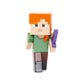 Set Of 4 Diecast Figures ''Minecraft'' Video Game ''Metalfigs'' Series Diecast Models By Jada