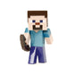 Set Of 4 Diecast Figures ''Minecraft'' Video Game ''Metalfigs'' Series Diecast Models By Jada