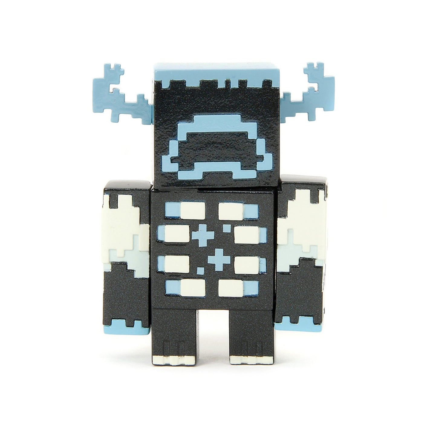 Set Of 4 Diecast Figures ''Minecraft'' Video Game ''Metalfigs'' Series Diecast Models By Jada