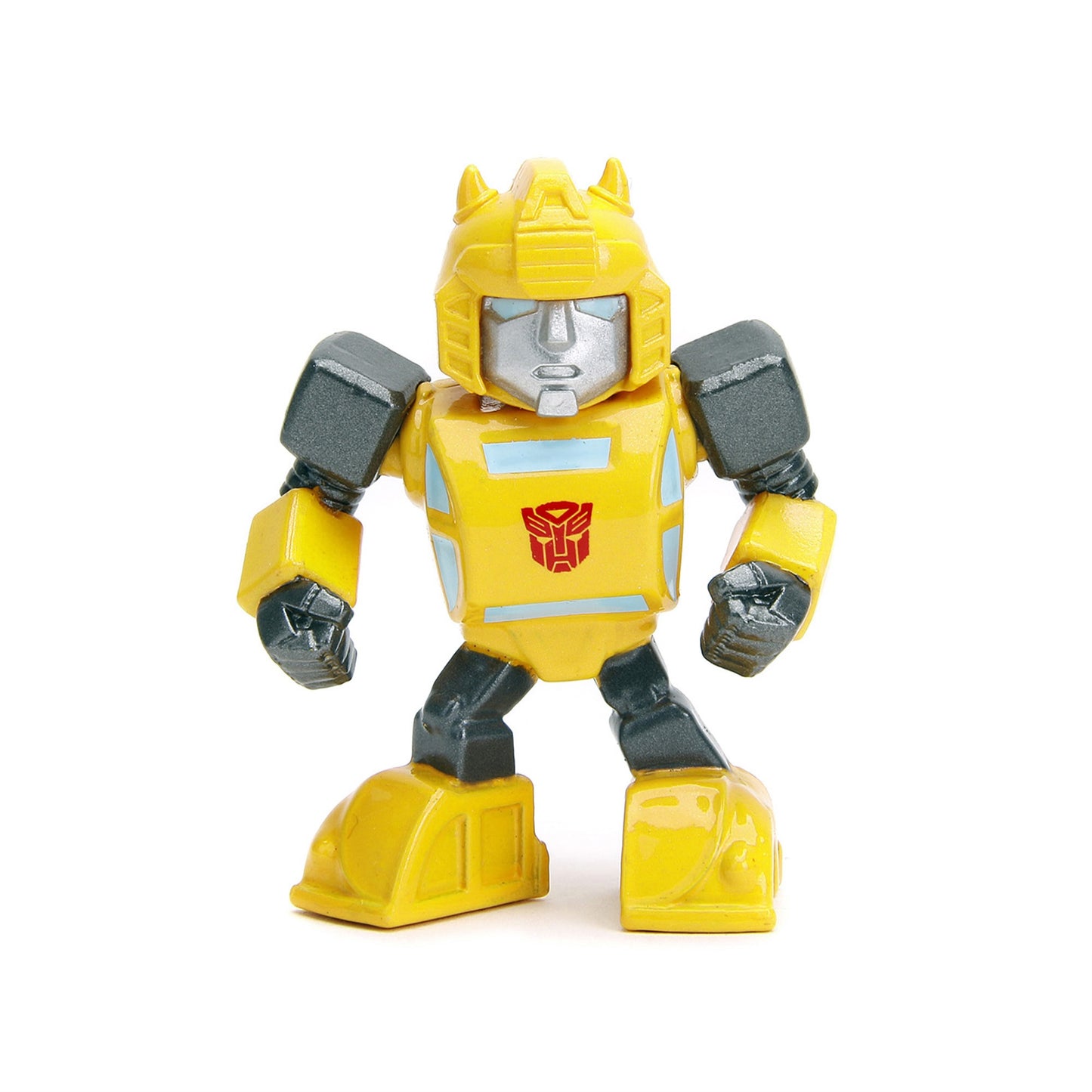 Transformers 2.5' 4-Pack Collectible Die-Cast Figure, Toys For Kids And Adults