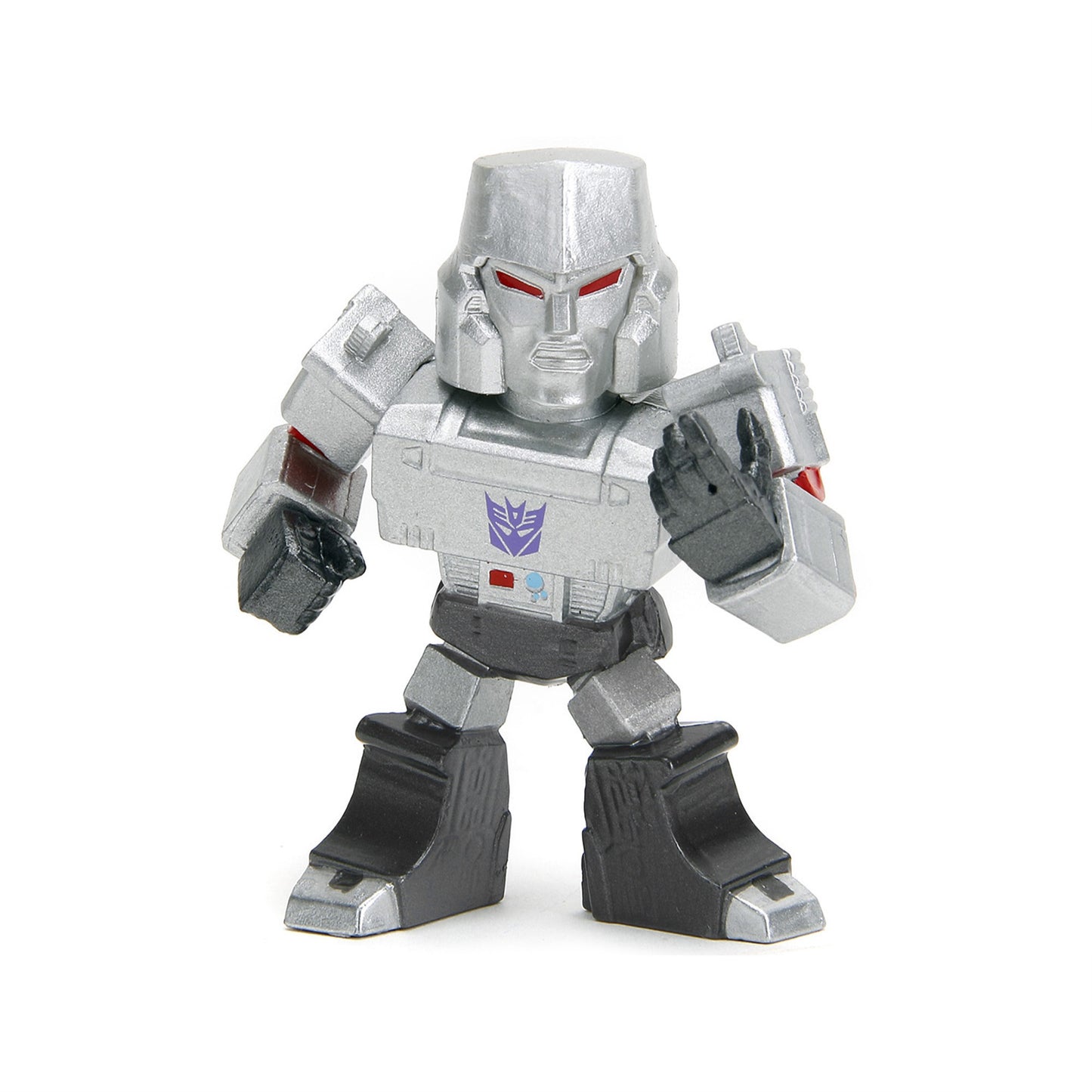 Transformers 2.5' 4-Pack Collectible Die-Cast Figure, Toys For Kids And Adults