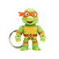 Set of 4 Diecast Figure Key Chains ''Teenage Mutant Ninja Turtles'' TV Series ''Metalfigs'' Series Diecast Models by Jada