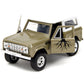 Jada Toys 1:32 Die-Cast 1973 Ford Bronco & Groot Figure - Green, Model 34415, Perfect for Kids and Adults