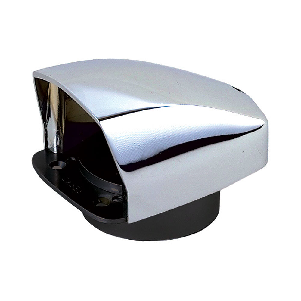 Perko Cowl Ventilator - 3 Chrome Plated Zinc Alloy