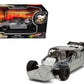 Flip Car Raw Metal inchFast & Furious 6inch (2013) Movie inch25 Years of Fast & Furiousinch Series 1/32 Diecast Model Car by Jada