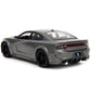 2021 Dodge Charger Srt Hellcat Gray Metallic ''Fast X'' (2023) Movie ''Fast & Furious'' Series 1/24 Diecast Model Car By Jada