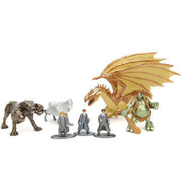 Harry Potter 1.65' Mega Pack Die-Cast Collectible Figures, Toys For Kids And Adults