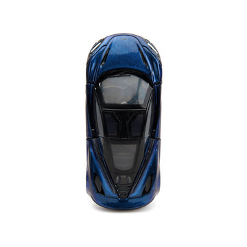 McLaren 720S Blue Metallic with Black Top ''Pink Slips'' Series 1/32 Diecast Model Car by Jada
