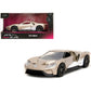 2017 Ford GT Gold Metallic with White Accents ''Pink Slips'' Series 1/32 Diecast Model Car by Jada