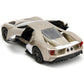 2017 Ford GT Gold Metallic with White Accents ''Pink Slips'' Series 1/32 Diecast Model Car by Jada