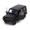 Jada Toys 1:32 Mercedes Benz G Class Die-Cast Car, Black Metal Model 34665 for Kids and Adults