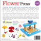 FLOWER PRESS  Wooden Craft Tool