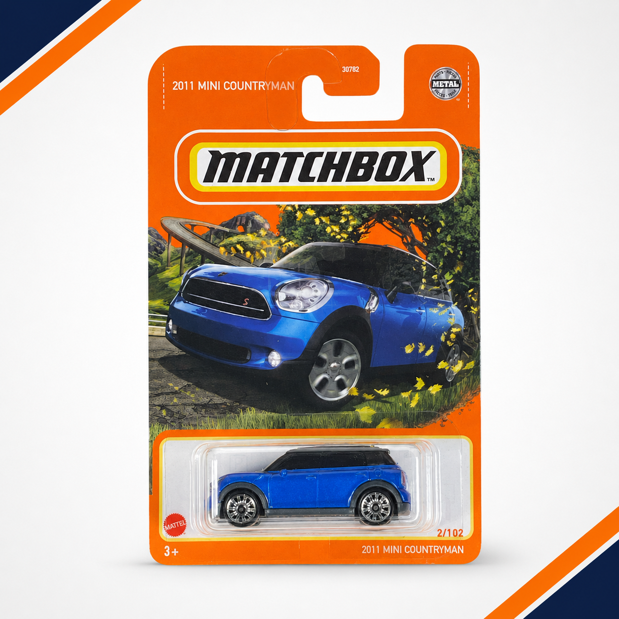 Matchbox 2011 Mini Countryman | Matchbox Series 2/102